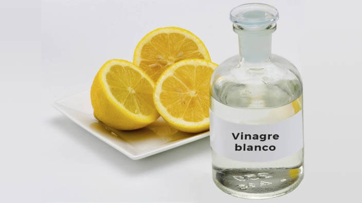 como limpiar el inodoro con vinagre y limon
